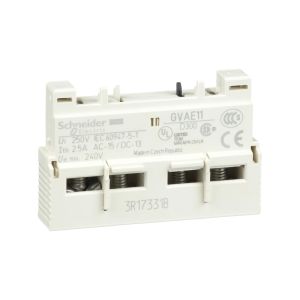 Bloque De Contacto Auxiliar Frontal GVAE11 Schneider Electric