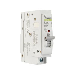 Interruptor termomagnético enchufable, 1 polo, 10 A. 616634 Iusa