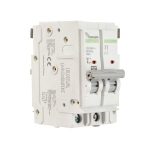 Interruptor termomagnético enchufable, 2 polos, 30 A. 616644 Iusa