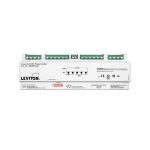 Atenuador de control sobre riel DIN, 4 canales. DRDDP-A40 Leviton