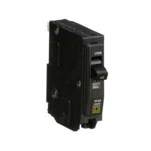 Pastilla Interruptor Termomagnético Qo140 1polo40a Schneider