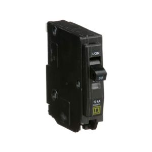 Pastilla Interruptor Termomagnético Qo150 1polo50a Schneider