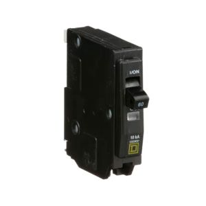 Pastilla Interruptor Termomagnético Qo160 1polo60a Schneider