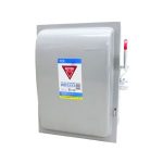 Interruptor de seguridad, 3 x 100 A, gris. WD2233 Royer