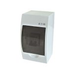 Caja de distribución, protección IP40, 4 unidades, para empotrar, blanco. WD40E04F Royer