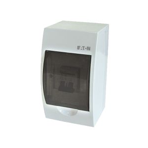 Caja de distribución, protección IP40, 4 unidades, para empotrar, blanco. WD40E04F Royer