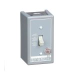 Arrancador manual para motor monofásico, 1 polo, 16 A. 2510FG1P Schneider Electric