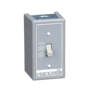 Arrancador de motor manual, 2 polos, 16 A, 2510FG2 Schneider Electric