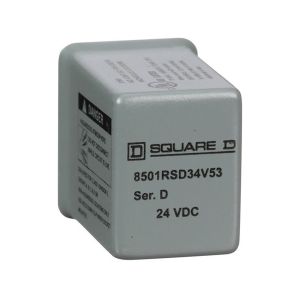 Relevador miniatura, 5 A, 240 V AC. 8501RSD34V53 Schneider Electric