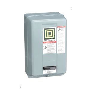 Arrancador de motor NEMA, tipo S, 2 polos, 120 V. 8536SBG1V02 Schneider Electric
