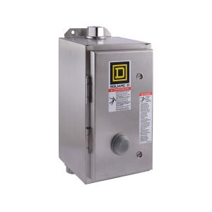 Arrancador de motor NEMA, tipo S, 3 polos, 460 V. 8536SBW12V02S Schneider Electric