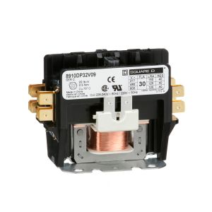 Contactor de propósito definido, 2 polos, 30 A. 8910DP32V09 Schneider Electric