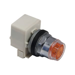 Cabezal pulsador iluminado, 30 mm, 120 V. 9001K1L1A Schneider Electric