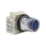 Cabezal pulsador iluminado, 30 mm, 120 V. 9001K1L1L Schneider Electric