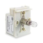 Bloque de luces, bombilla clara, Ø 30. 9001KM1 Schneider Electric