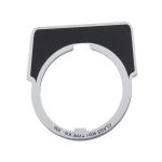 Etiqueta sin marcar, Ø 30, 40 x 43 mm. 9001KN200 Schneider Electric