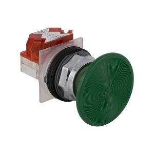 Cabeza para botón pulsador verde, Ø 30, momentáneo. 9001KR25G Schneider Electric