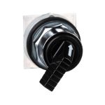 Selector negro Ø 30 mango largo de 2 posiciones, sin contacto. 9001KS11FB Schneider Electric