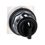 Selector negro, ø30, 3 posiciones con retorno. 9001KS53B Schneider Electric