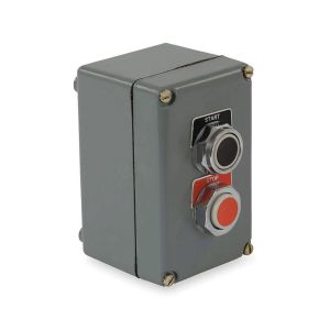 Estación de control, 2 operadores Encender/Detener, Nema 3. 9001KYK21 Schneider Electric