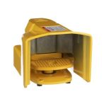 Interruptor de pie, industrial, 5 A a 600 V CA, pedal de gran tamaño. 9002AW132 Schneider Electric