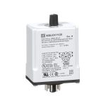 Relé temporizador con tiempo ajustable de 0,1 a 10 segundos. 9050JCK11V20 Schneider Electric