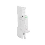 Contacto auxiliar de señalización, Acti9, blanco. A9A26924 Schneider Electric