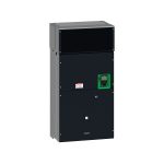 Variador de velocidad estándar, 3 fases, 50 kA, negro. ATV630C25N4 Schneider Electric