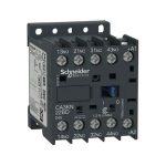 Contactor auxiliar 2 NA + 2 NF, 10 A, 24 V CC. CA3KN22BD Schneider Electric
