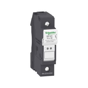 Seccionador fusible, 1 polo, 32 A. DF101 Schneider Electric