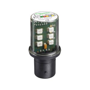 Bombilla LED verde para señalización. DL1BDB3 Schneider Electric