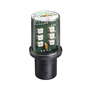Bombilla LED rojo para señalización. DL1BDB4 Schneider Electric
