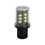 Bombilla LED blanca intermitente para señalización, 230 V. DL1BKM1 Schneider Electric