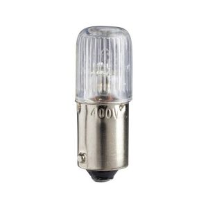 Lámpara neón casquillo, 2.6 W. DL1CF220 Schneider Electric
