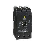 Minidisyuntor automático, 3 polos, 30 A. EJB34030 Schneider Electric