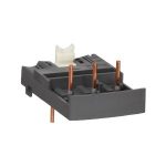 Bloque de conexión con contactor, 32 A, 3 polos. GV2AF3 Schneider Electric