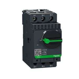 Interruptor magnético, 4 A, polos. GV2L08 Schneider Electric