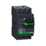 Disyuntor de motor magnético, 3 polos, 10 A. GV2L14 Schneider Electric