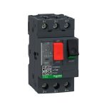 Interruptor automático de motor de 3 polos, 0.25 A. GV2ME02 Schneider Electric