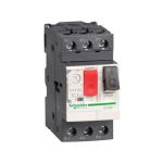 Disyuntor de motor magnetotérmico, 3 polos, 690 V. GV2ME04 Schneider Electric