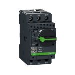 Interruptor magnetotérmico, 3 polos, rango de ajuste 1.6-2.5 A. GV2P07 Schneider Electric