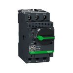 Disyuntor magnetotérmico para motor, 3 polos, 6.3 A. GV2P10 Schneider Electric