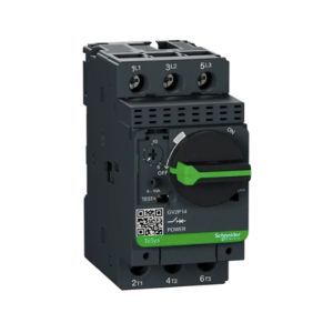 Interruptor magnetotérmico, 3 polos, rango de ajuste 6-10 A. GV2P14 Schneider Electric