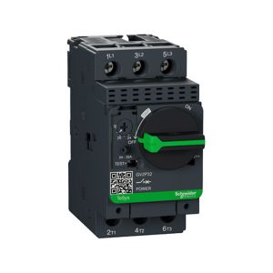 Disyuntor magnetotérmico para motor, 3 polos, 32 A. GV2P32 Schneider Electric