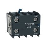 Bloque de contactos auxiliares, 690 V CA. LA1KN11 Schneider Electric