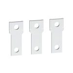 Extensiones de terminal recto, 3 polos. LA9G3601 Schneider Electric