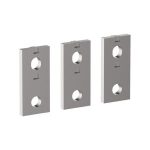 Extensión de terminal recta, 3 polos. LA9G3602 Schneider Electric