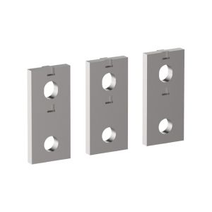 Extensión de terminal recta, 3 polos. LA9G3602 Schneider Electric