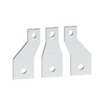 Extensión de terminal recta, 3 polos, conexión grande. LA9G3613 Schneider Electric