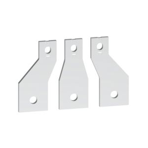 Extensión de terminal recta, 3 polos, conexión grande. LA9G3613 Schneider Electric